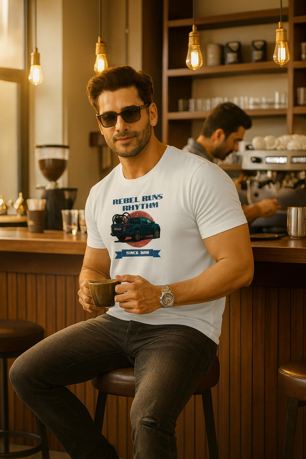 ZG ISUZU Unisex Supima T-Shirt