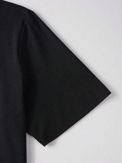 "জয় জুবিন দা" Unisex Classic Crew T-Shirt (Black)