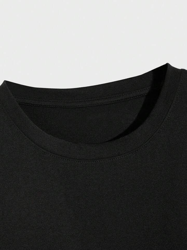 "জয় জুবিন দা" Unisex Classic Crew T-Shirt (Black)