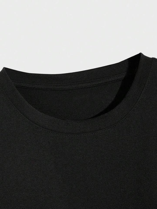 "জয় জুবিন দা" Unisex Classic Crew T-Shirt (Black)