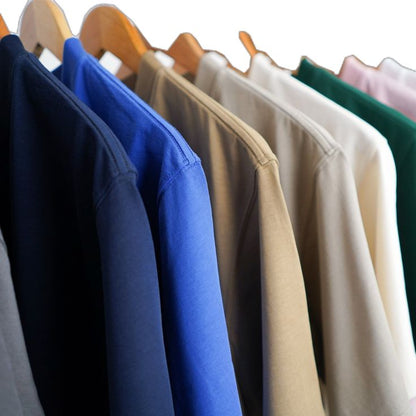 মই ঘেন্টা কাকো খাটিৰ নকৰো Unisex Classic Crew T-Shirt (Multi-Color)